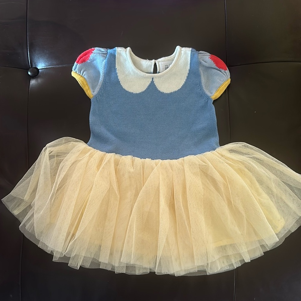 Snow White dress from the Gap.   12-18 months